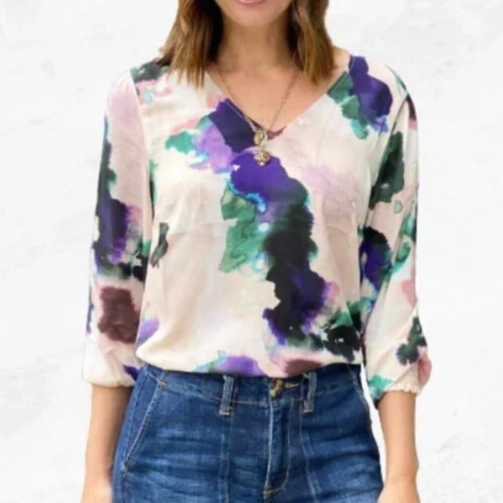CAbi Mystic Blouse -M - 4341